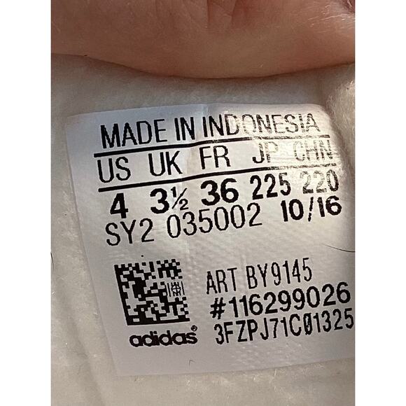 Adidas Gazelle 85 Women's‎ Running Sneakers Shoes Activewear Pink White Size 4 - Picture 10 of 10